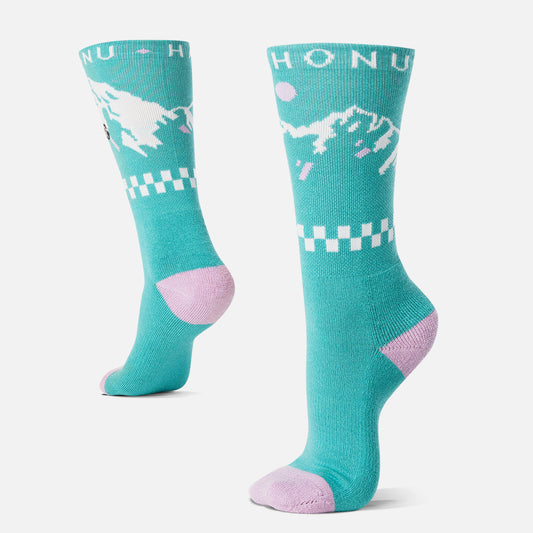 Calcetines Mujer Arriero Turquesa Haka Honu