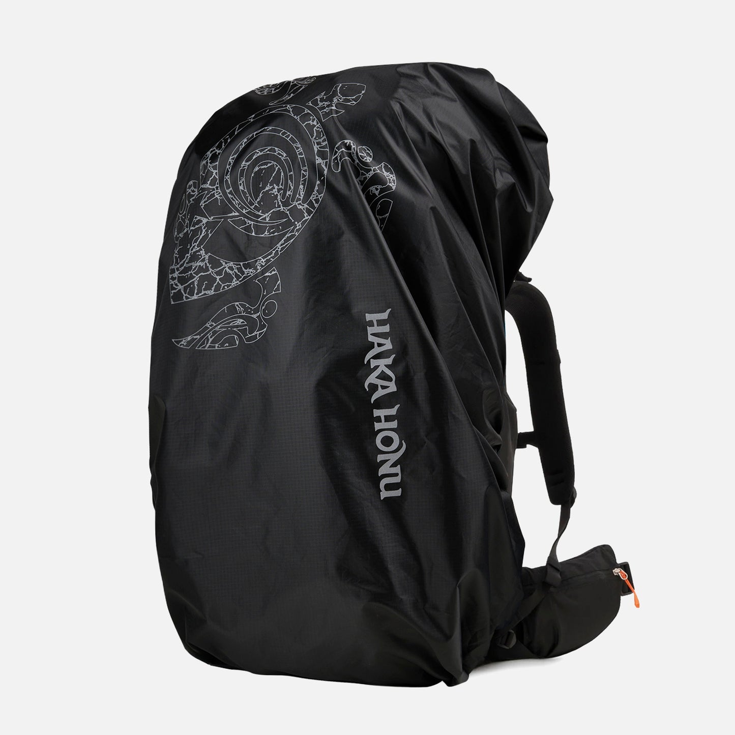 Cubre Mochila Caparazon Negro  Haka Honu