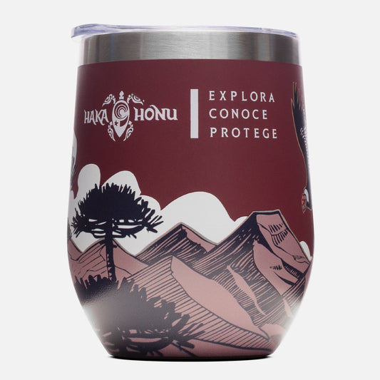 Tazón El Taza Burdeo  Haka Honu