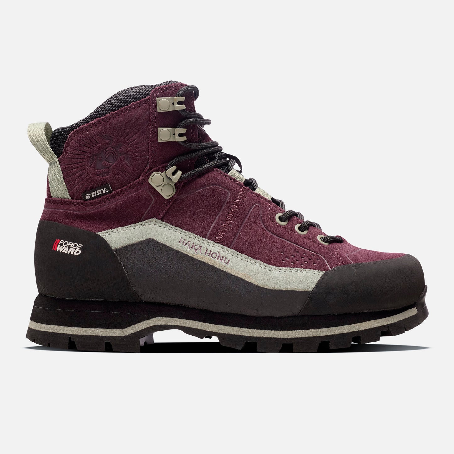 Botines Mujer Patagon Morado Haka Honu