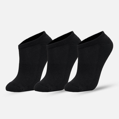 Calcetines Unisex Las Tres Puntas Pack Corto Negro Haka Honu