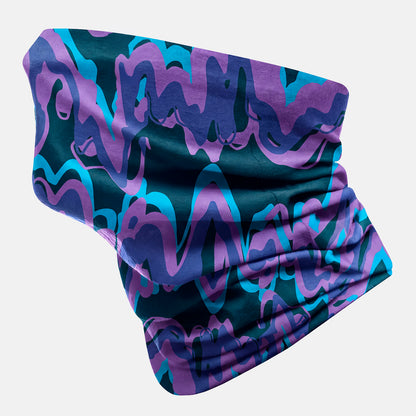 Headex Unisex La Tortuga Print Morado Haka Honu
