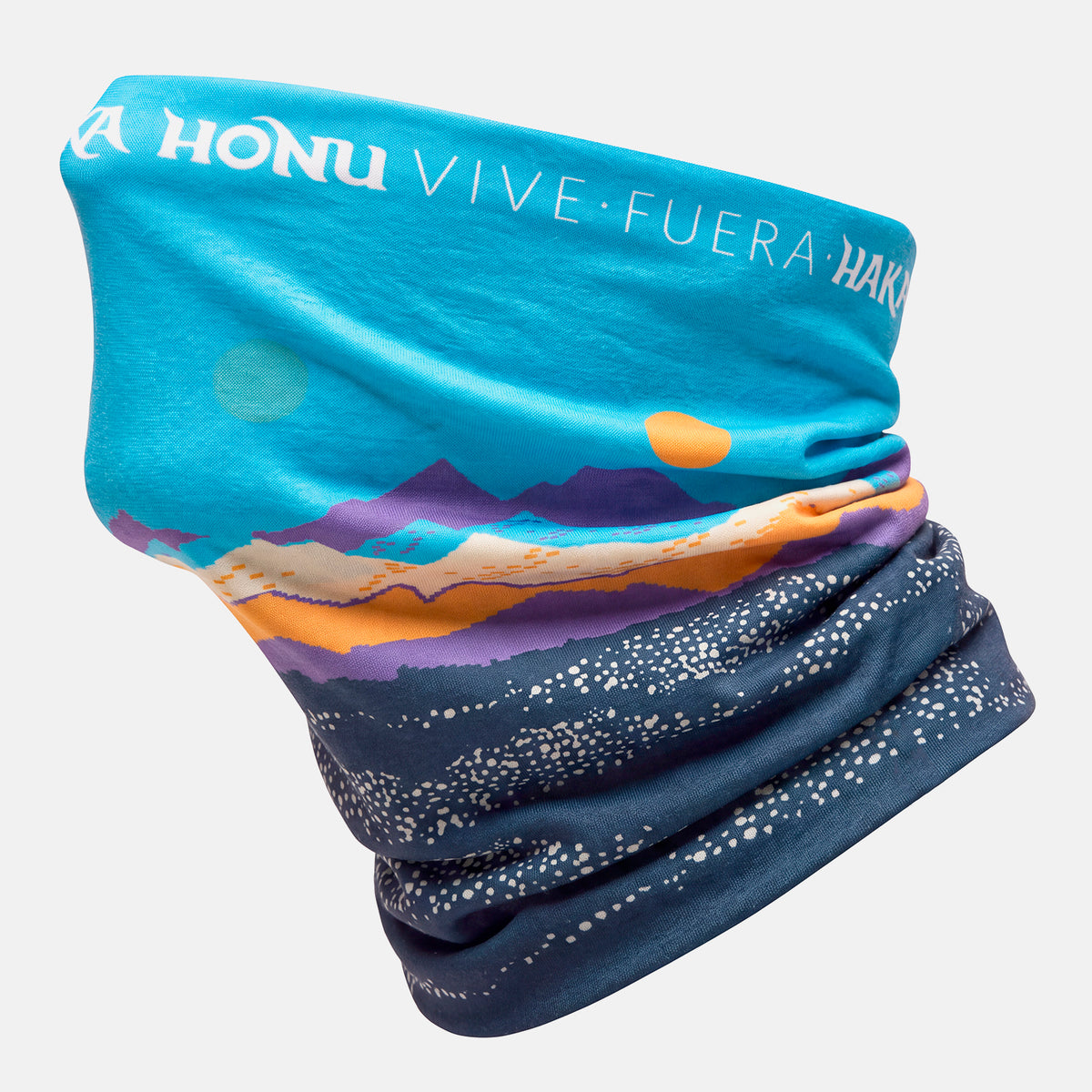 Headex Unisex La Tortuga Print Negro Haka Honu