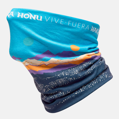 Headex Unisex La Tortuga Print Negro Haka Honu