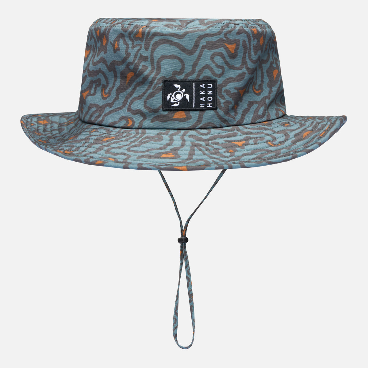 Sombrero Unisex Pensador Print Verde Haka Honu