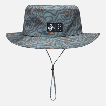 Sombrero Unisex Pensador Print Verde Haka Honu