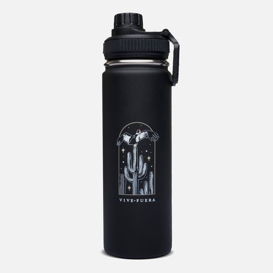Botella Esport Negro Haka Honu