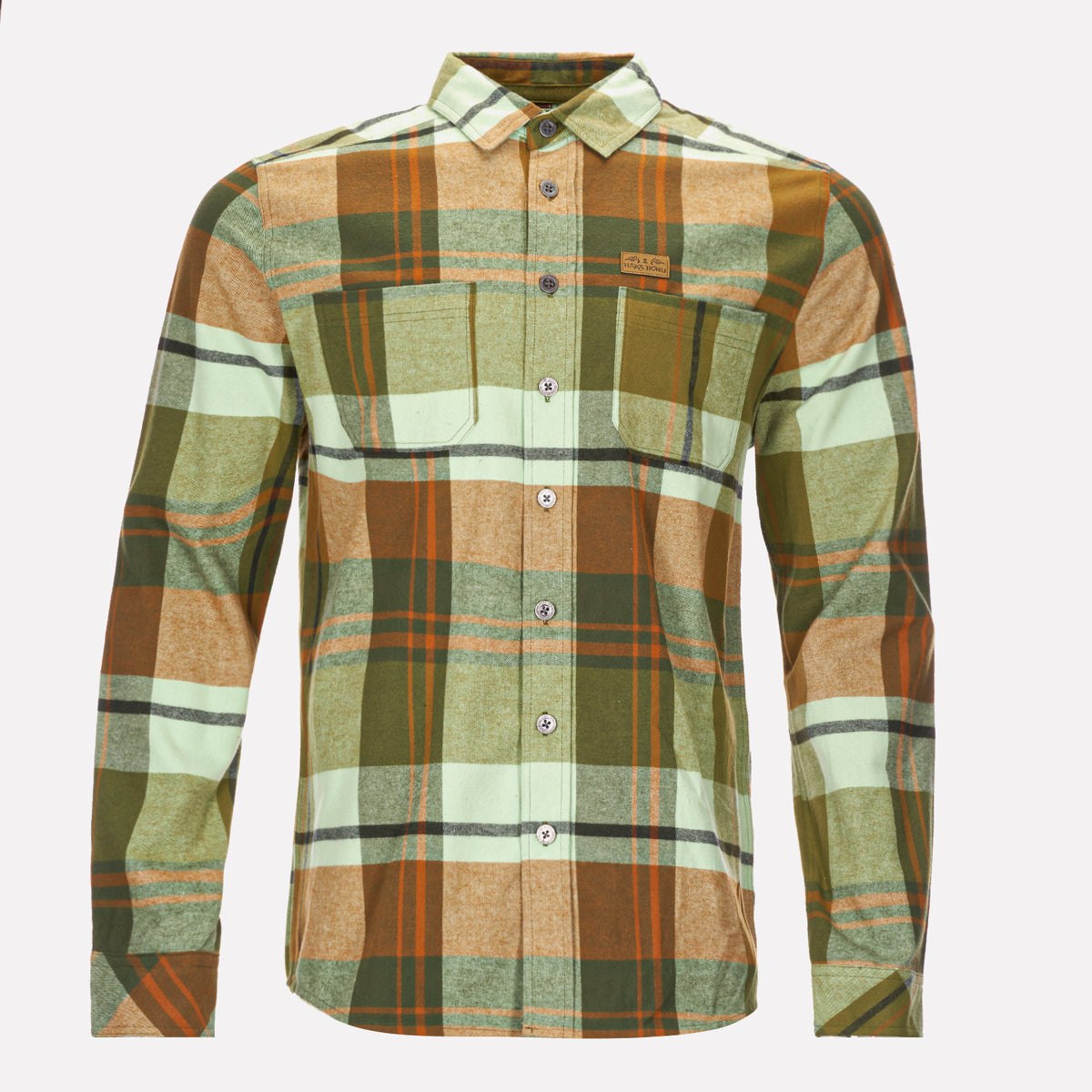 Camisa Hombre Hachazo Verde Haka Honu - XS