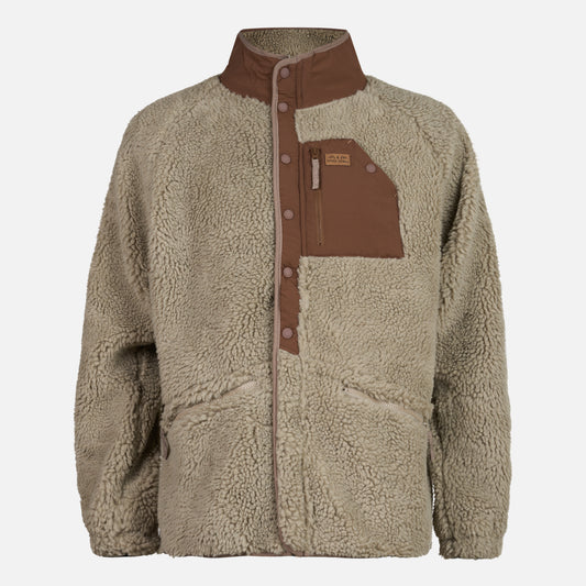 Chaqueta Hombre Zip-porrito Beige Haka Honu