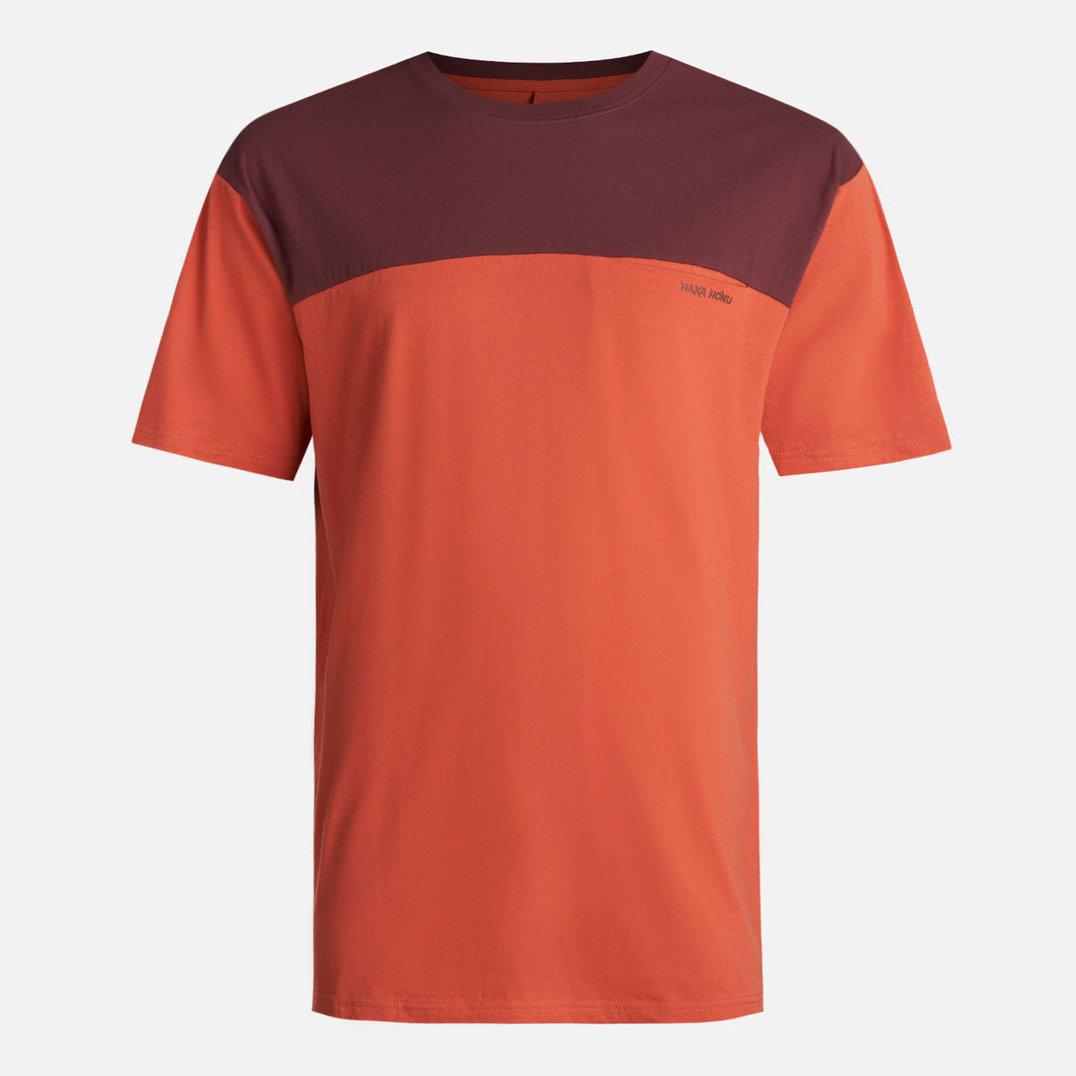 Polera Hombre Dale Color Terracota Haka Honu
