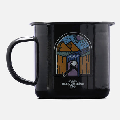 Tazón Acampao Negro Haka Honu