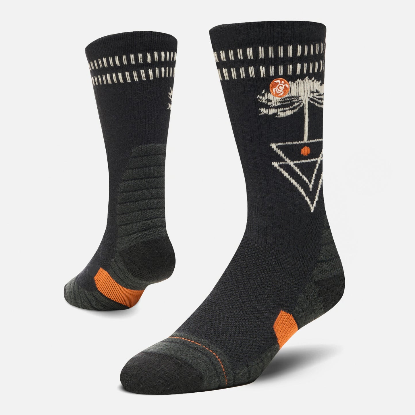 Calcetines Hombre Sendero Negro / Gris Haka Honu