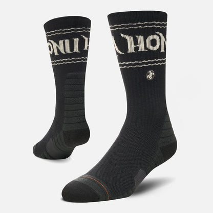 Calcetines Hombre Sendero Negro Haka Honu