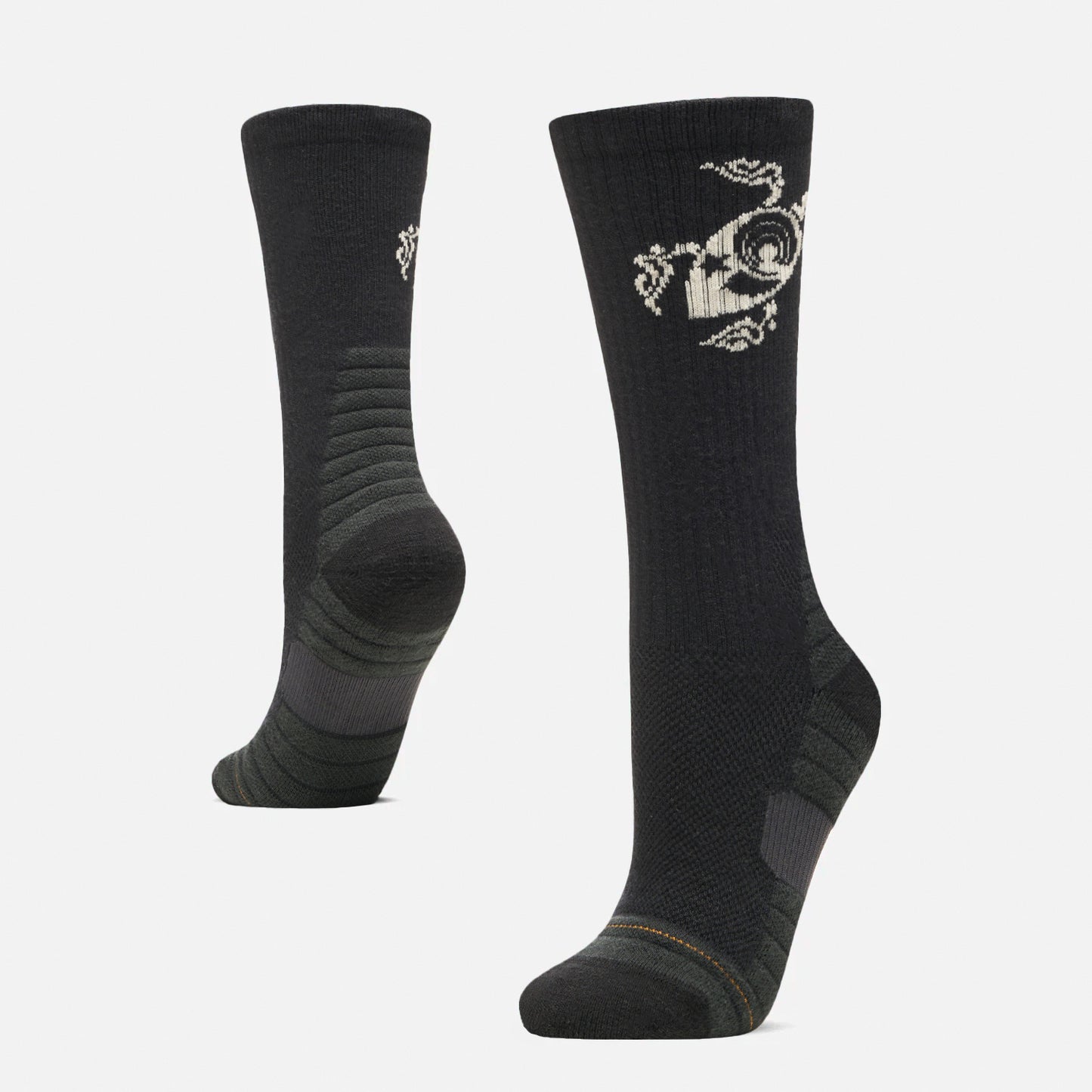 Calcetines Mujer Sendero Negro Haka Honu