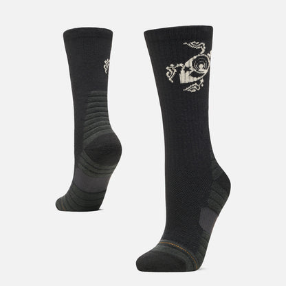 Calcetines Mujer Sendero Negro Haka Honu
