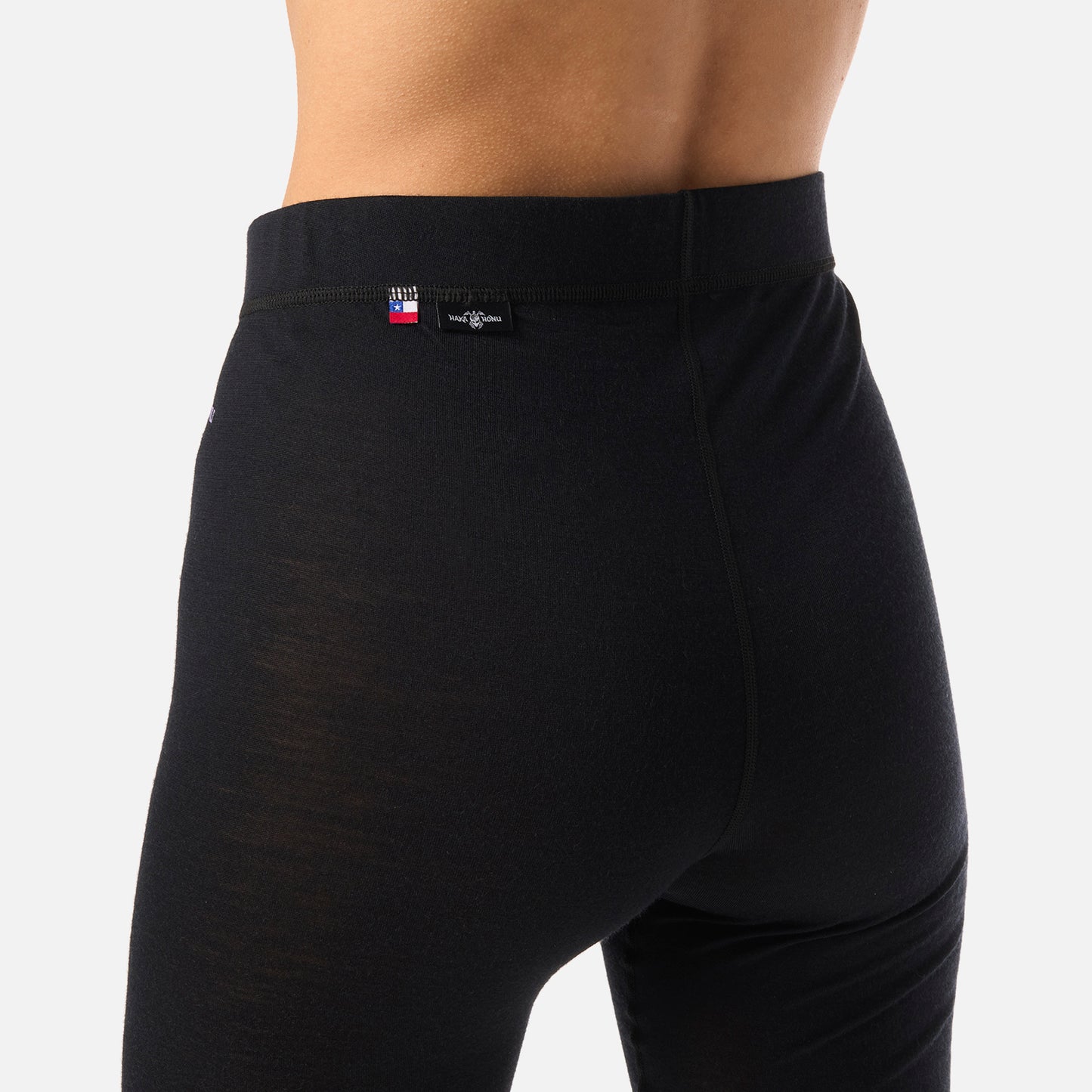 Primera Capa Mujer Carnero Bottom Negro Haka Honu