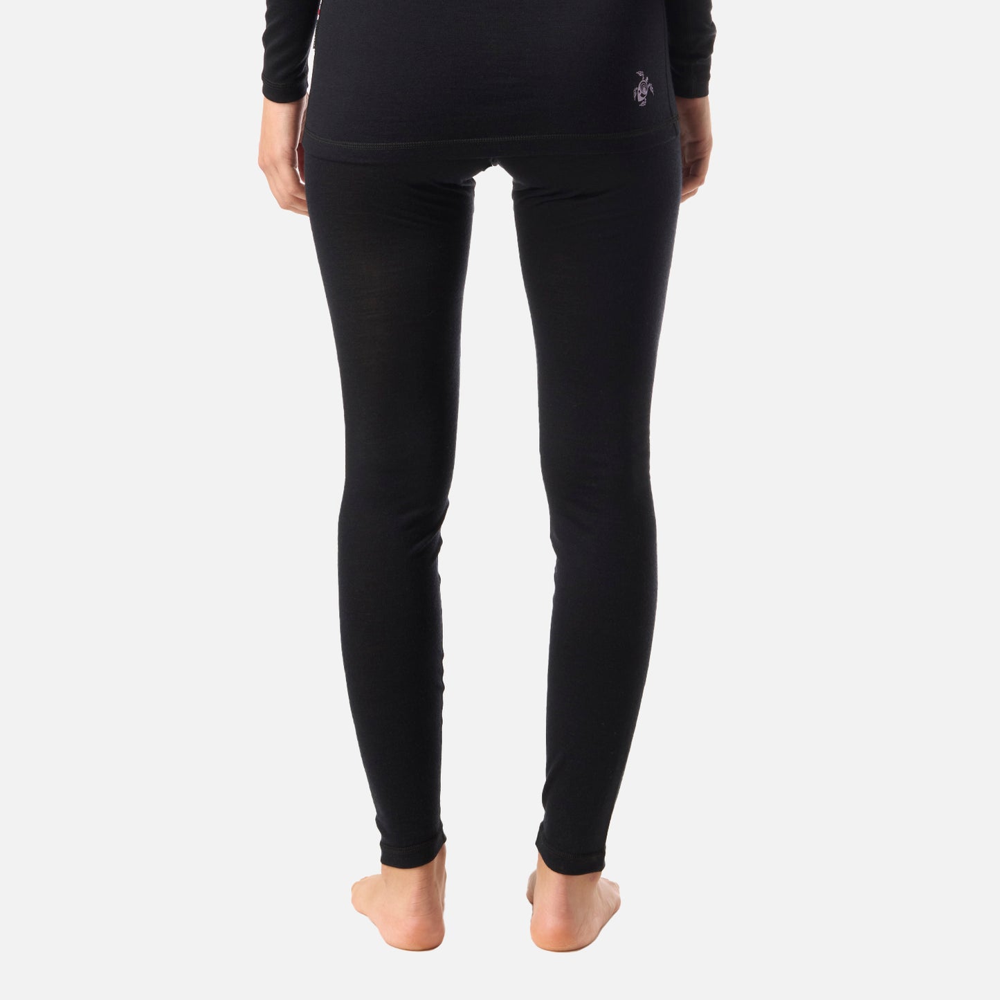 Primera Capa Mujer Carnero Bottom Negro Haka Honu