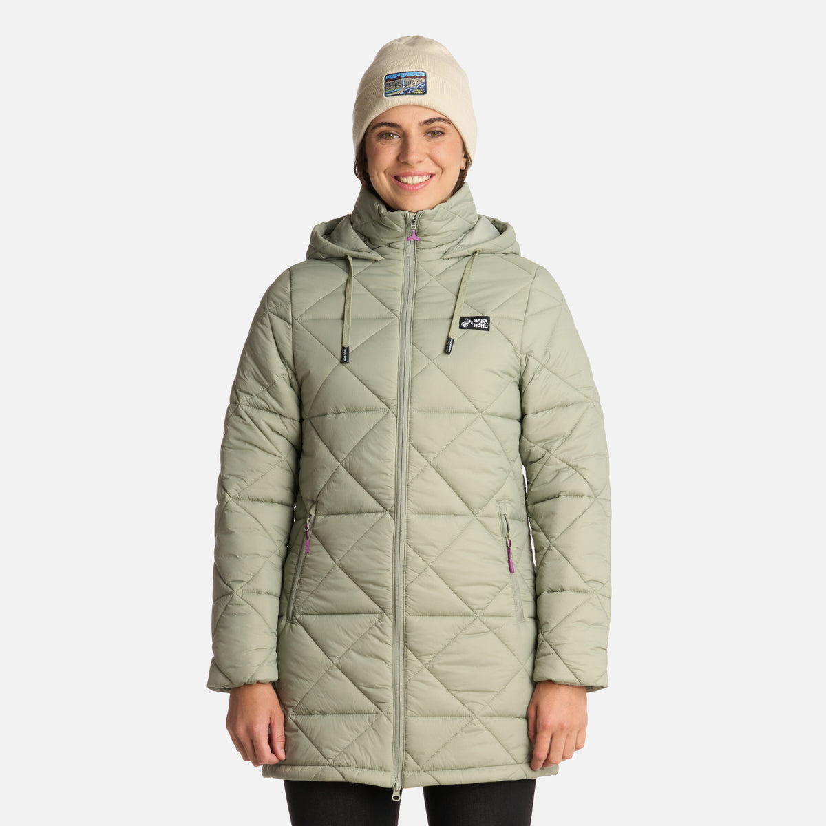 Chaqueta Mujer Pala Negra Laurel Haka Honu - XS