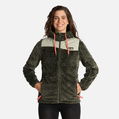 Polar Mujer Polaroid Verde Militar Haka Honu