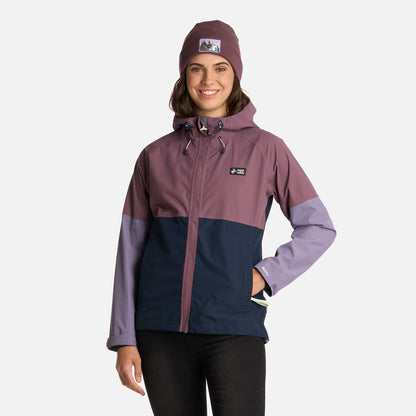 Chaqueta Mujer Viento Norte Malva Haka Honu