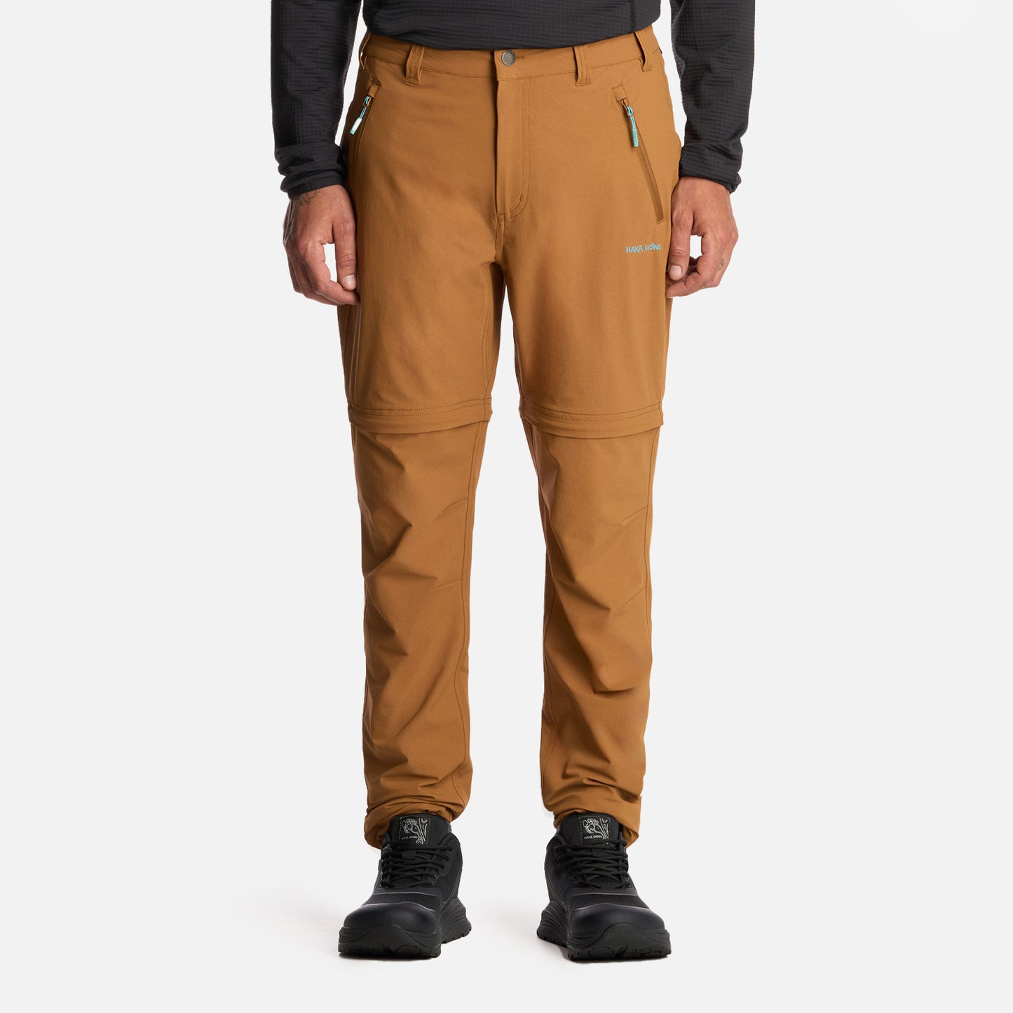 Pantalón Hombre Desmontalo Mostaza Oscuro Haka Honu