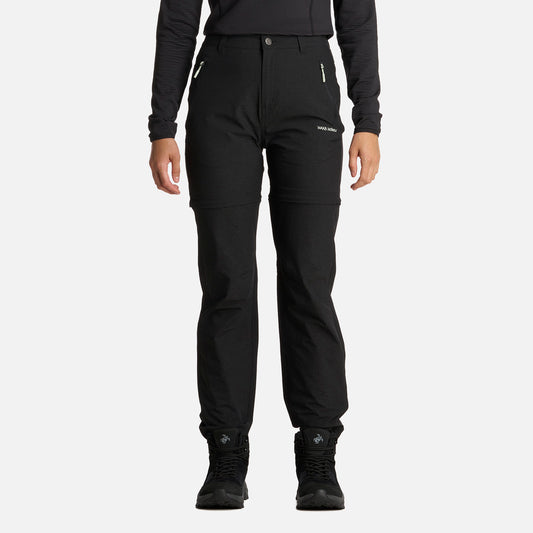 Pantalón Mujer Desmontalo Negro Haka Honu