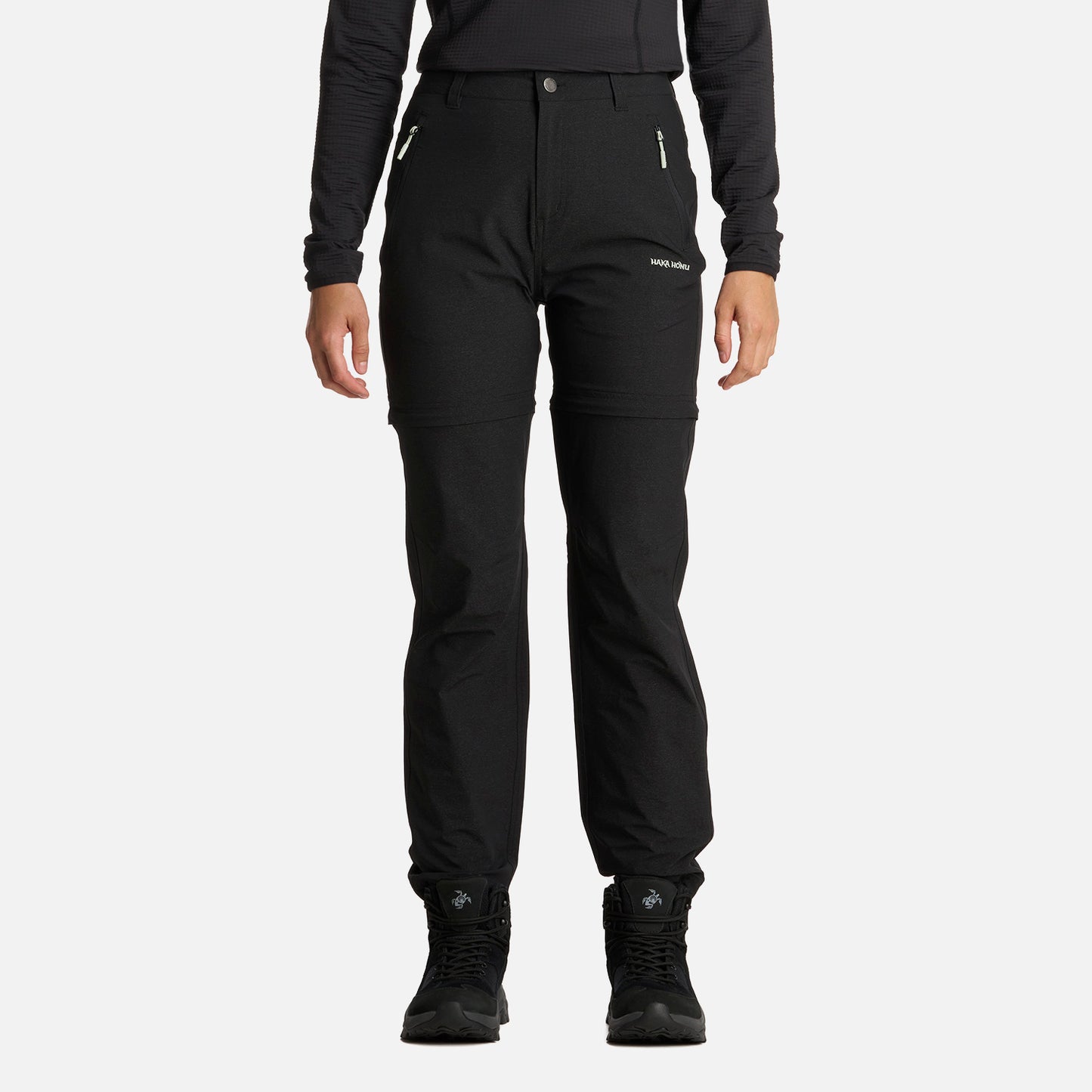 Pantalón Mujer Desmontalo Negro Haka Honu