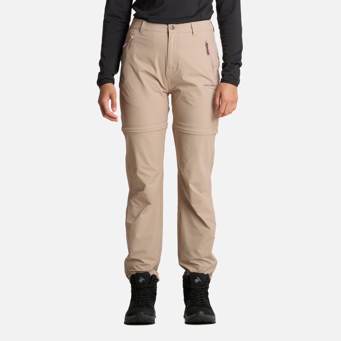 Pantalón Mujer Desmontalo Taupe Haka Honu