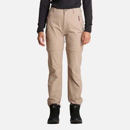 Pantalón Mujer Desmontalo Taupe Haka Honu