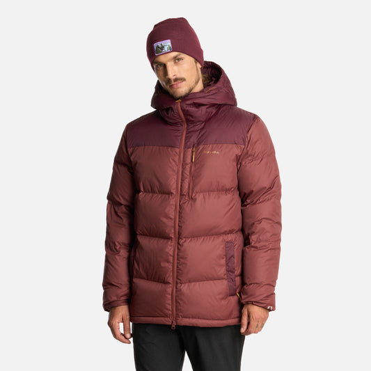 Chaqueta Hombre Campo Base Vino Haka Honu