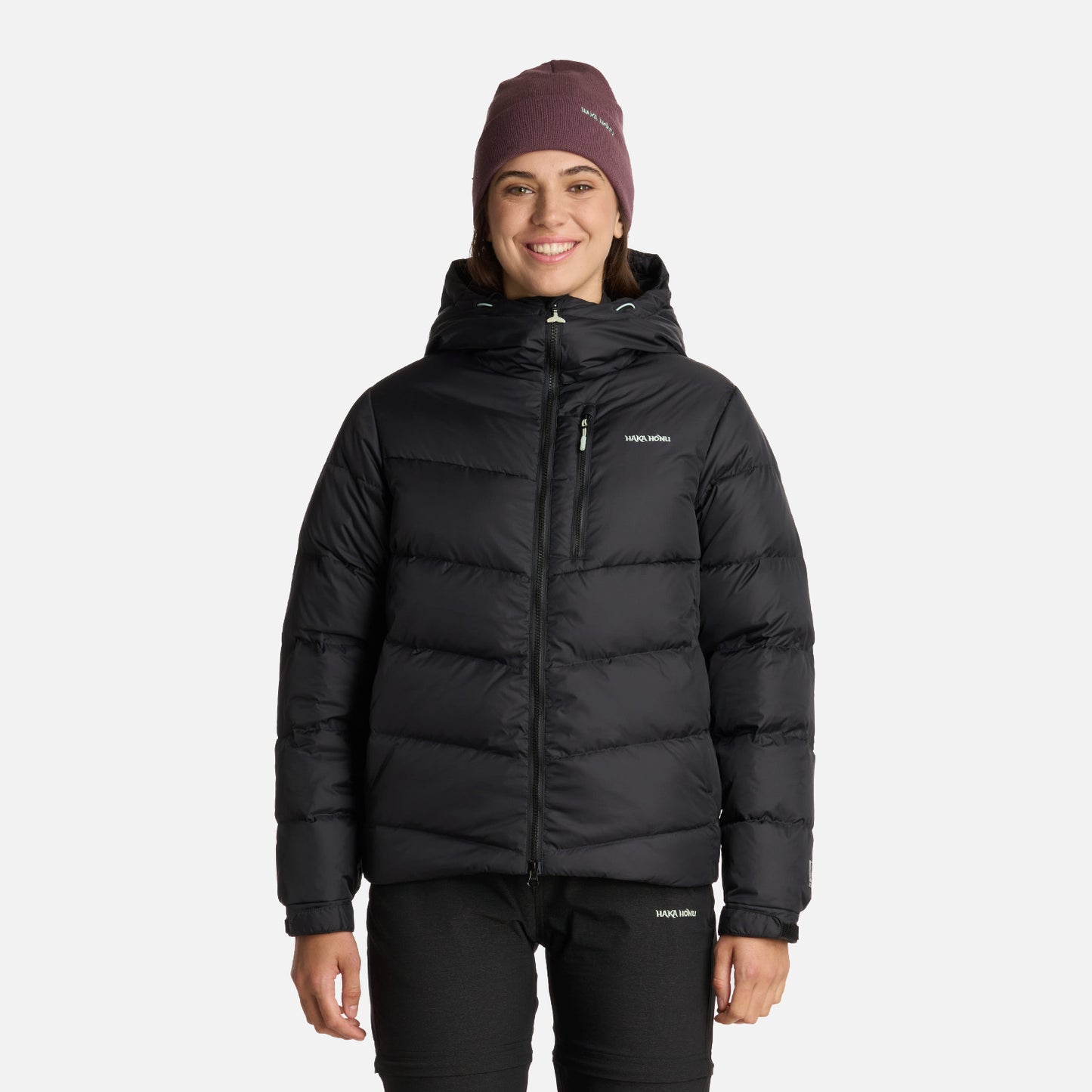 Chaqueta Mujer Campo Base Negro Haka Honu