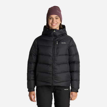 Chaqueta Mujer Campo Base Negro Haka Honu