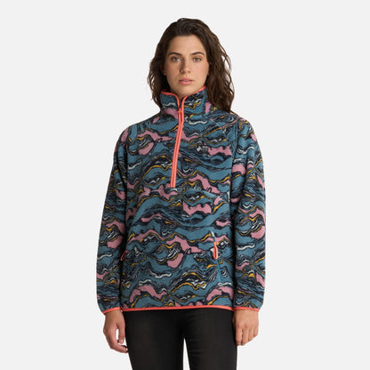 Polar Mujer Fogon Print Petroleo Haka Honu