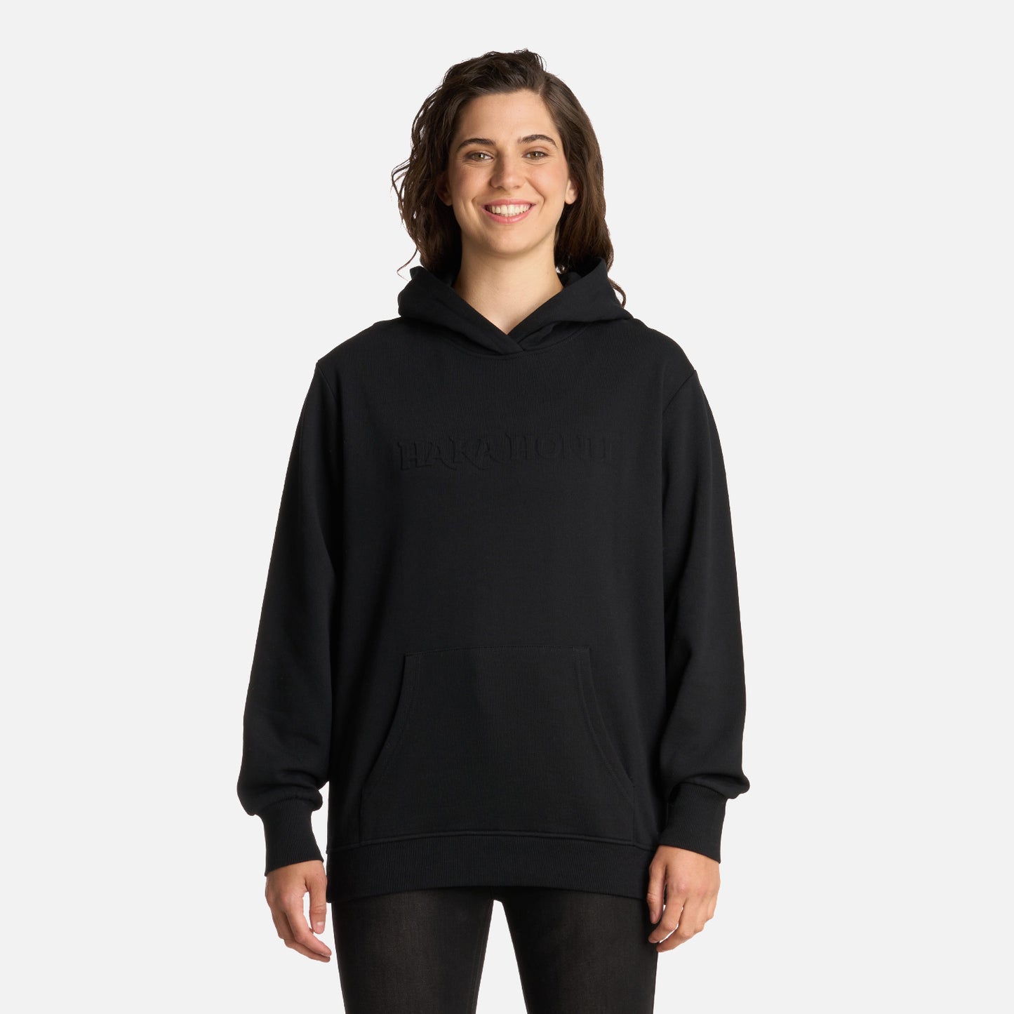 Polerón Mujer Motomami Hoody Negro Haka Honu