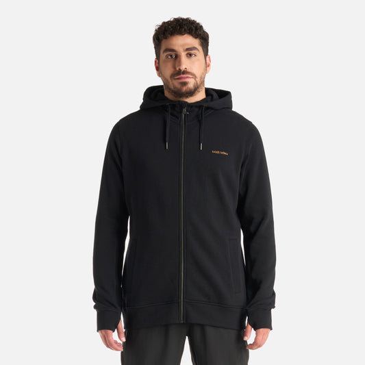 Polerón Hombre Ninja Negro Haka Honu