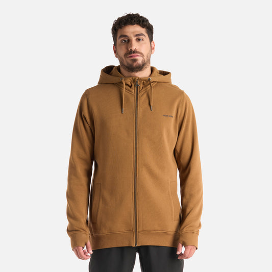 Polerón Hombre Ninja Mostaza Oscuro Haka Honu