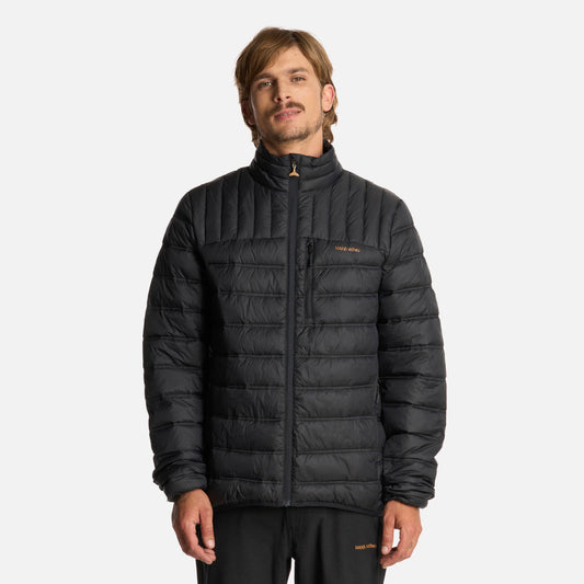 Chaqueta Hombre Ultraliviana Negro Haka Honu