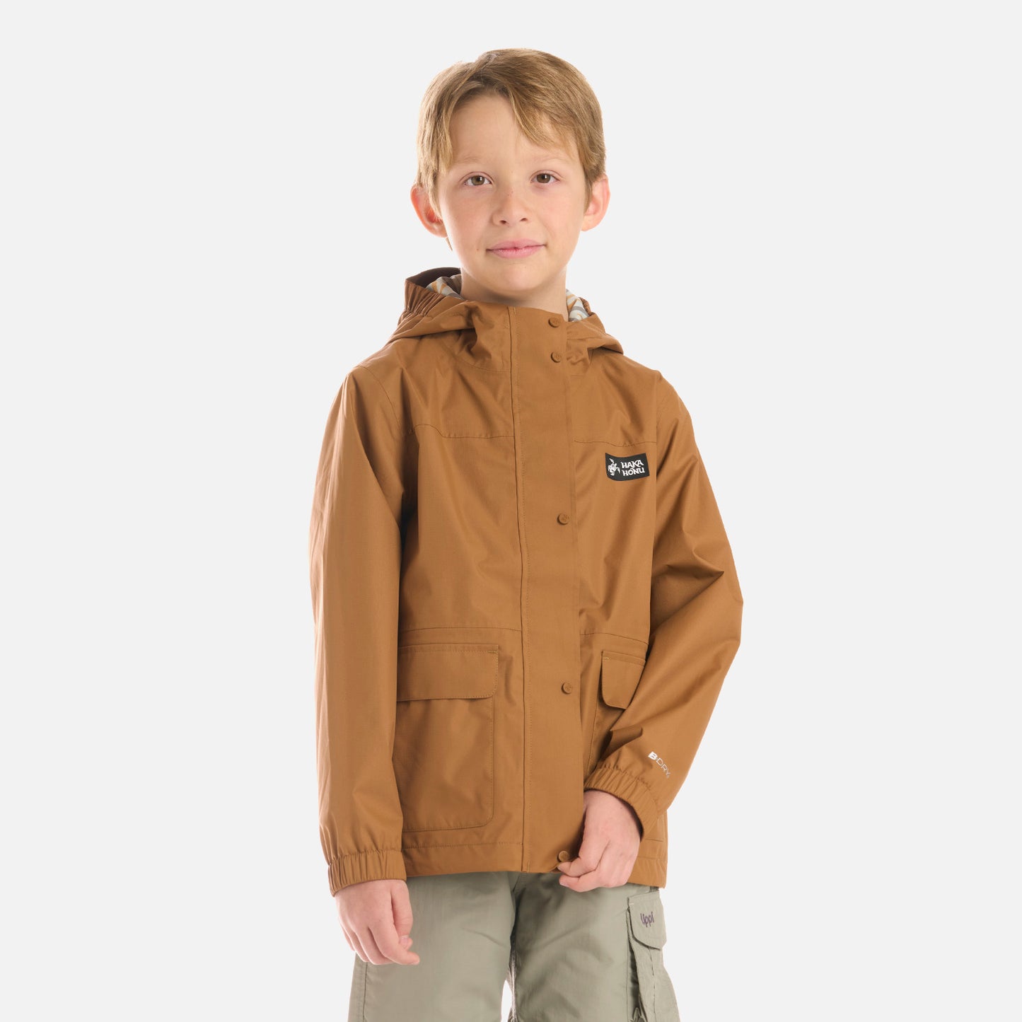 Chaqueta Niño Mini Kauai Mostaza Haka Honu