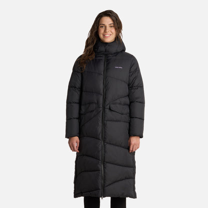 Chaqueta Mujer Termal Negro Haka Honu