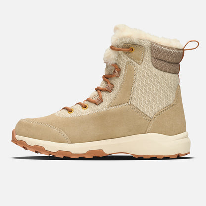 Bota Mujer Pellon Crema Haka Honu