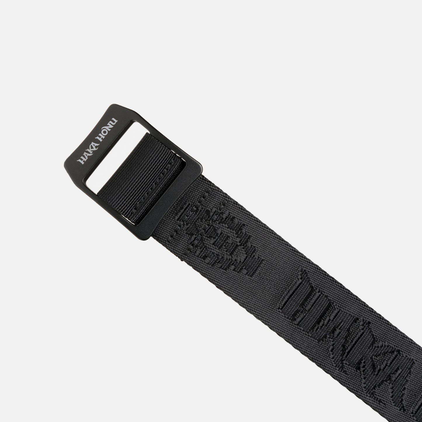 Cinturón Unisex Afirmalos Negro Haka Honu