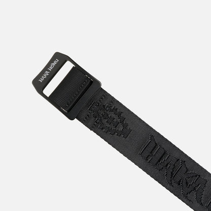 Cinturón Unisex Afirmalos Negro Haka Honu