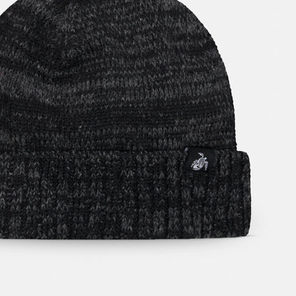 Gorro Faro Merino Whool Negro Haka Honu