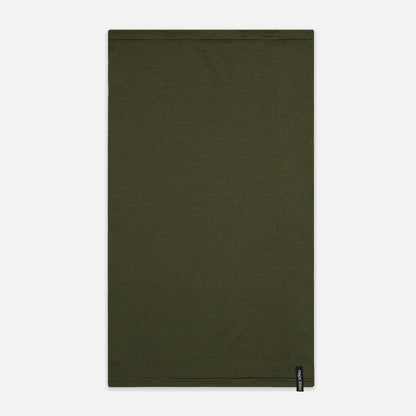 Bandana Puelche Merino Wool Verde Militar Haka Honu