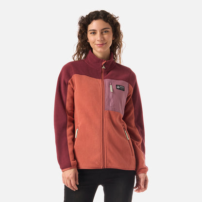 Polar Mujer Ruil Terracota Claro Haka Honu