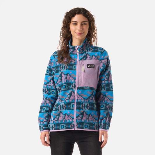 Polar Mujer Ruil Print Celeste Haka Honu