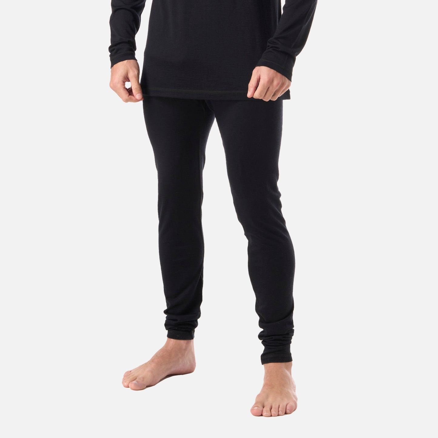 Primera Capa Hombre Carnero Bottom Negro Haka Honu