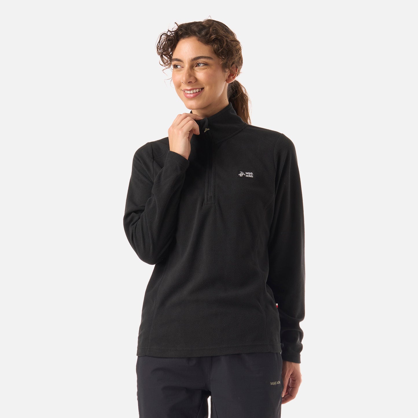 Polar Mujer Asegurao Negro Haka Honu