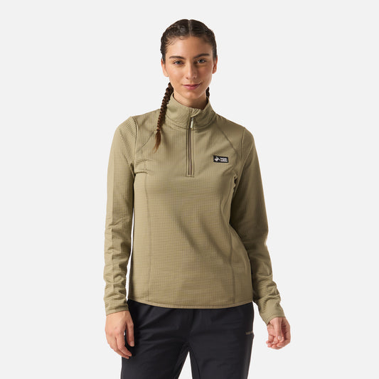 Polerón Mujer Taina Verde Oliva Haka Honu