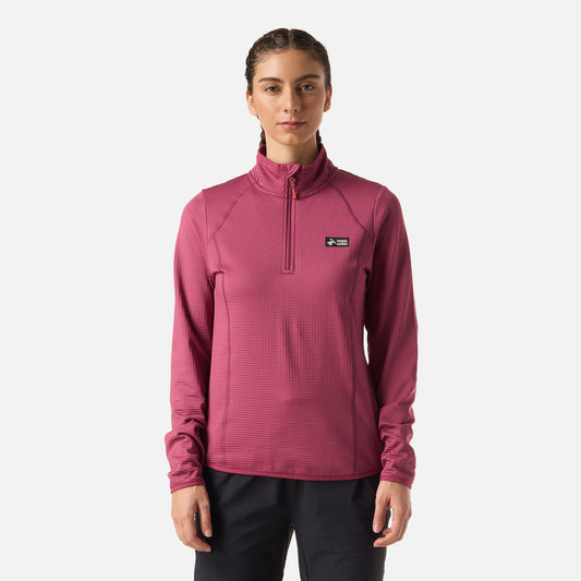 Polerón Mujer Taina Rosa Haka Honu